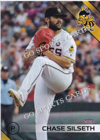 2024 Salt Lake Bees Chase Silseth