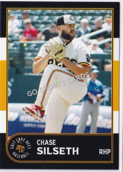 2025 Salt Lake Bees Chase Silseth
