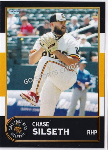 2025 Salt Lake Bees Chase Silseth