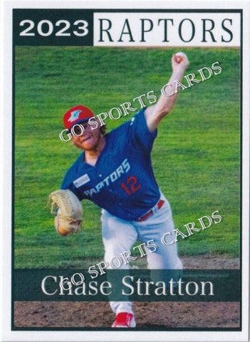 2023 Ogden Raptors Chase Stratton