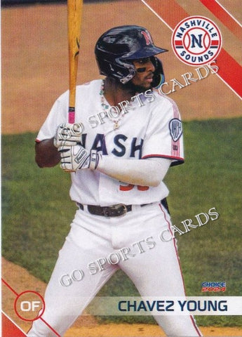 2024 Nashville Sounds Chavez Young