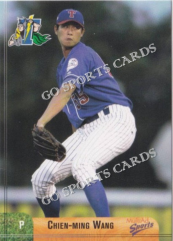 2003 Trenton Thunder Chien Ming Wang