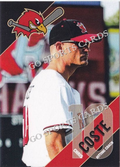 2018 Fargo Moorhead RedHawks Chris Coste