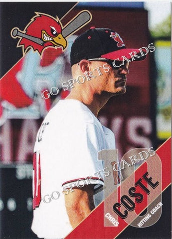 2018 Fargo Moorhead RedHawks Chris Coste