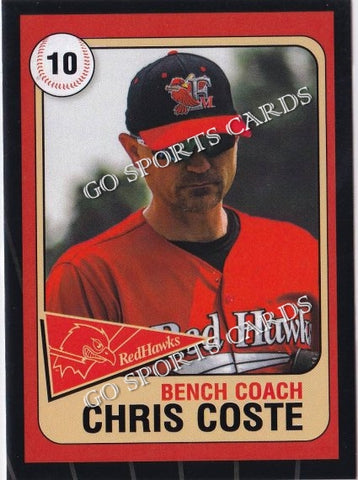 2019 Fargo Moorhead RedHawks Chris Coste