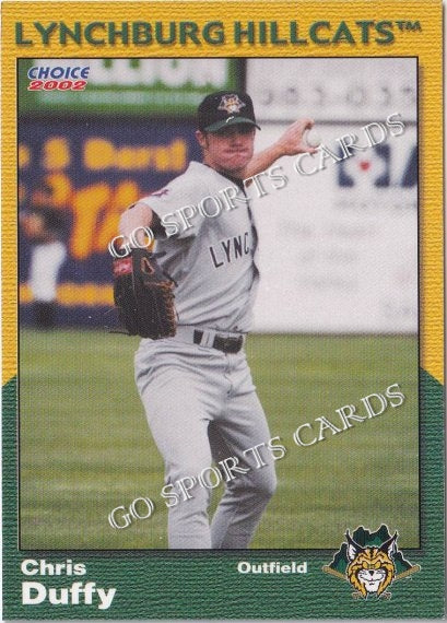 2002 Lynchburg Hillcats Chris Duffy