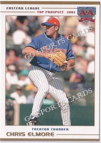 2002 Eastern League Top Prospects Chris Elmore