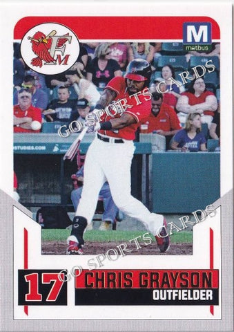 2017 Fargo Moorhead RedHawks Chris Grayson