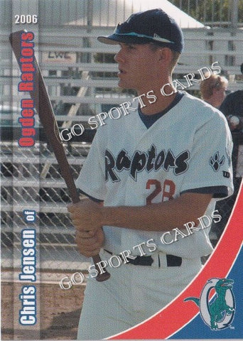 2006 Ogden Raptors Chris Jensen
