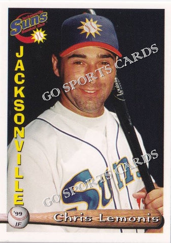 1999 Jacksonville Suns Chris Lemonis