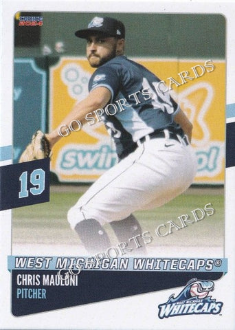 2024 West Michigan Whitecaps Chris Mauloni