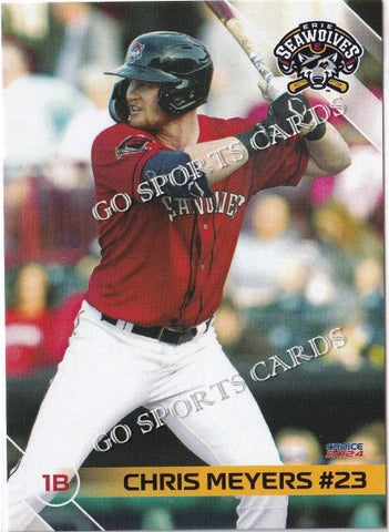 2024 Erie SeaWolves Chris Meyers