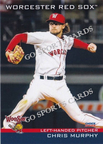 2023 Worcester Red Sox Update Chris Murphy #21