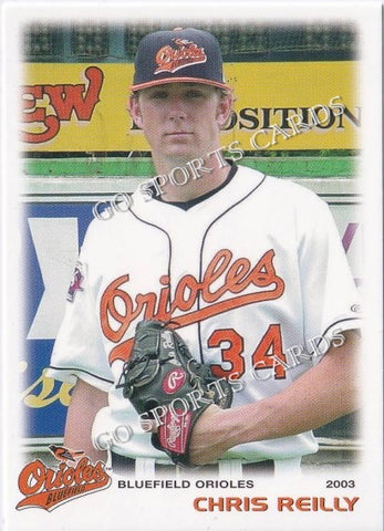 2003 Bluefield Orioles Chris Reilly