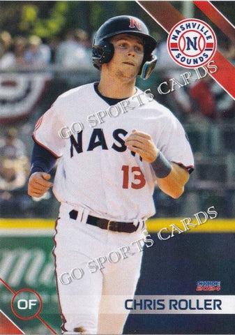 2024 Nashville Sounds Chris Roller