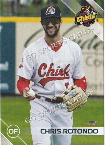 2024 Peoria Chiefs Chris Rotondo