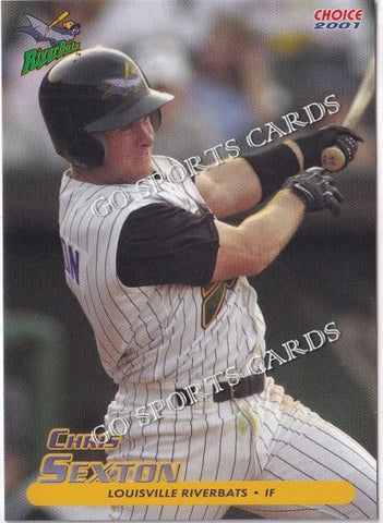 2001 Louisville Riverbats Chris Sexton
