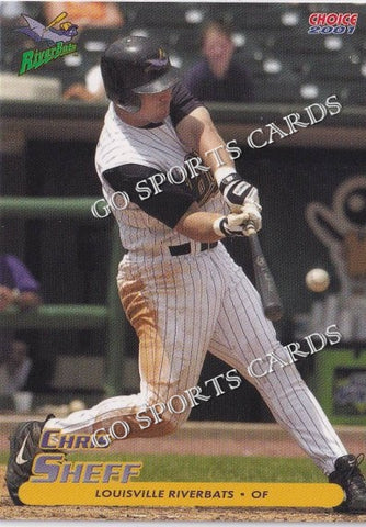 2001 Louisville Riverbats Chris Sheff