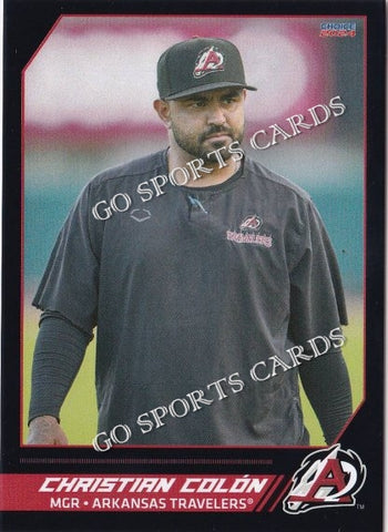2024 Arkansas Travelers Christian Colon