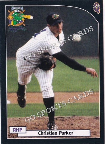 2000 Norwich Navigators Christian Parker