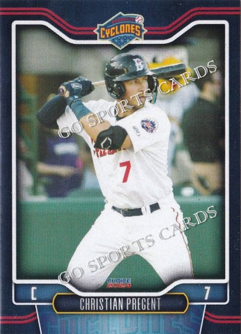 2024 Brooklyn Cyclones Christian Pregent