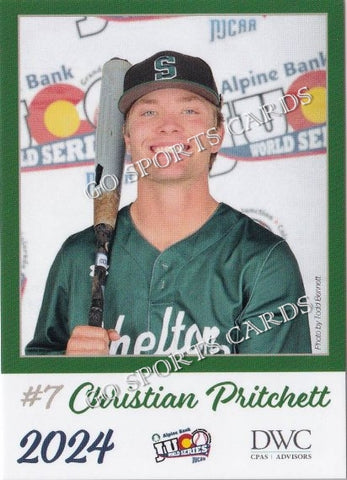 2024 Shelton State Community College Buccaneers JUCO Christian Pritchett