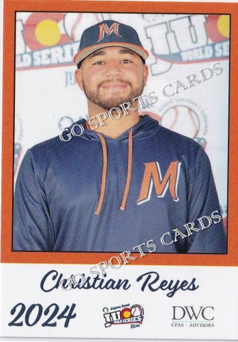 2024 McLennan Community College Highlanders JUCO Christian Reyes