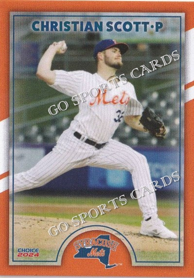 2024 Syracuse Mets Christian Scott