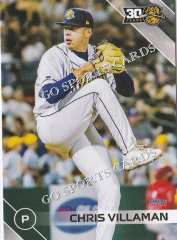 2024 Charleston RiverDogs Chris Villaman