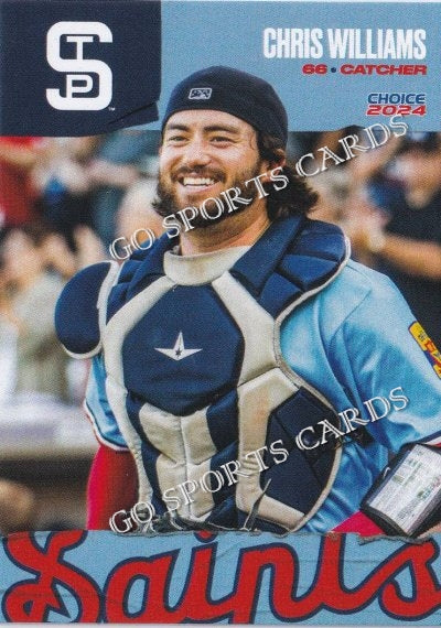 2024 St Paul Saints Chris Williams