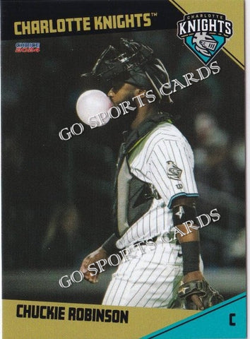 2024 Charlotte Knights Chuckie Robinson