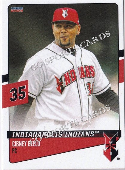 2024 Indianapolis Indians Cibney Bello