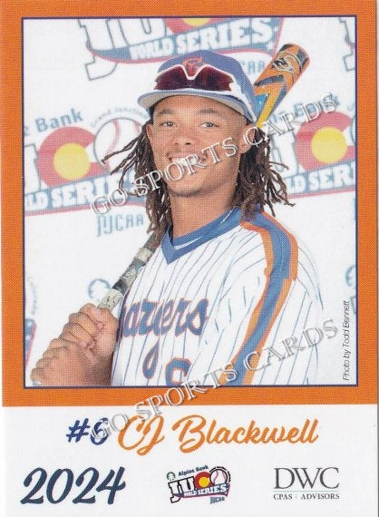 2024 Georgia Highlands College Chargers JUCO CJ Blackwell