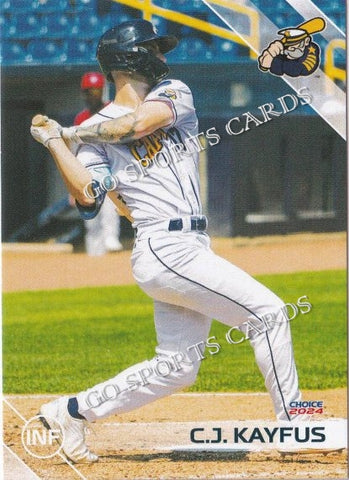 2024 Lake County Captains CJ Kayfus