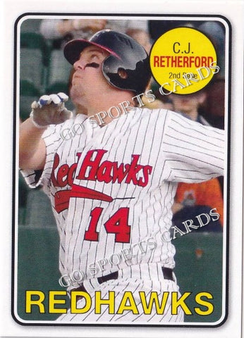2013 Fargo Moorhead RedHawks CJ Retherford