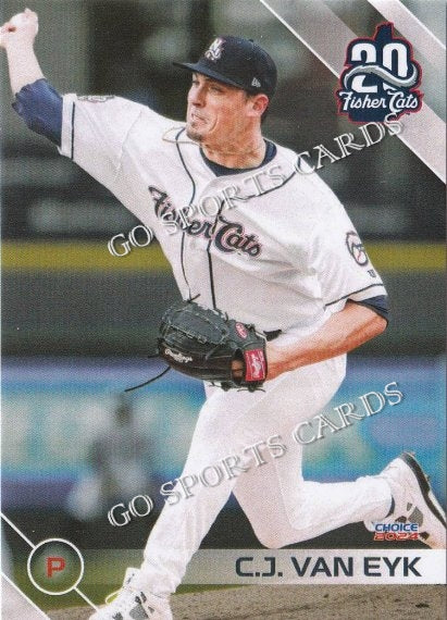 2024 New Hampshire Fisher Cats CJ Van Eyk