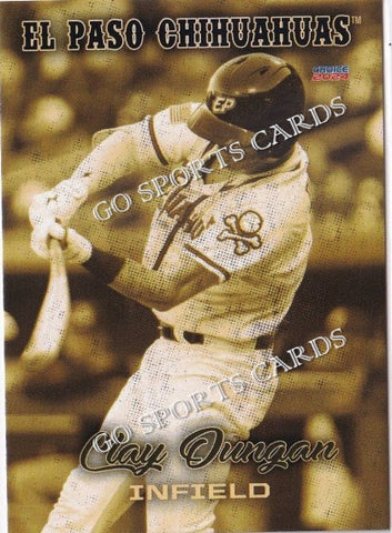 2024 El Paso Chihuahuas Clay Dungan