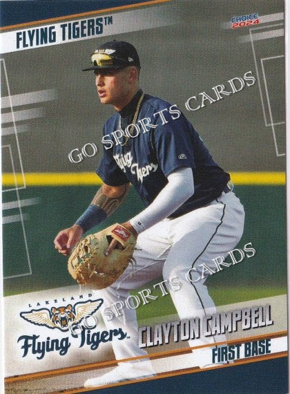 2024 Lakeland Flying Tigers Clayton Campbell