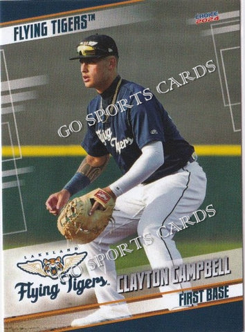 2024 Lakeland Flying Tigers Clayton Campbell