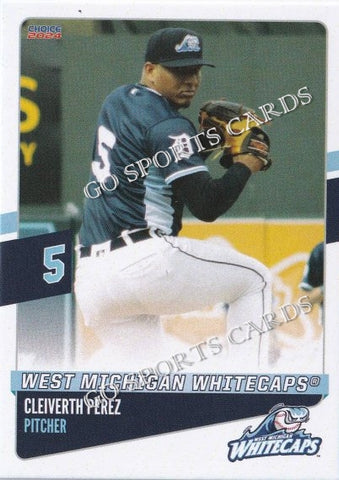 2024 West Michigan Whitecaps Cleiverth Perez