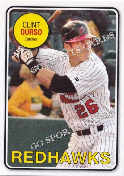 2013 Fargo Moorhead RedHawks Clint Ourso