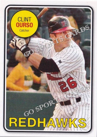 2013 Fargo Moorhead RedHawks Clint Ourso