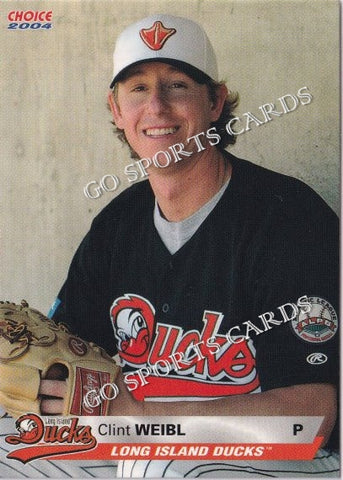 2004 Long Island Ducks Clint Weibl