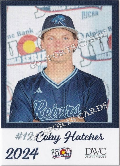 2024 Iowa Western Reivers JUCO Coby Hatcher