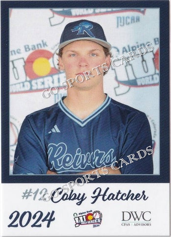 2024 Iowa Western Reivers JUCO Coby Hatcher