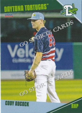 2024 Daytona Tortugas Cody Adcock