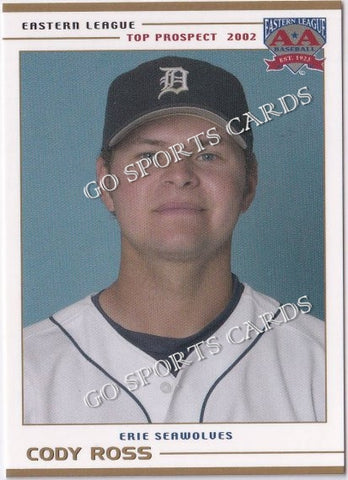 2002 Eastern League Top Prospects Cody Ross