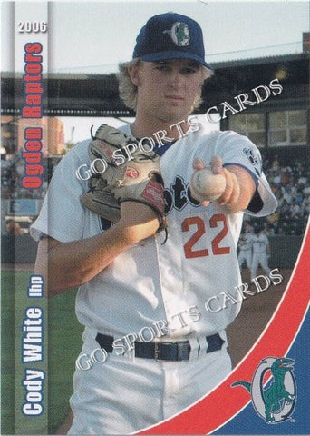 2006 Ogden Raptors Cody White