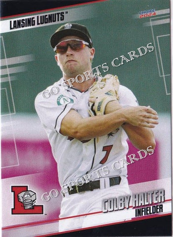 2024 Lansing Lugnuts Colby Halter