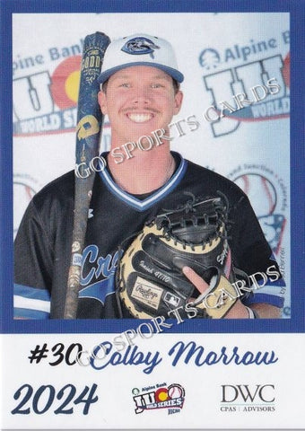 2024 Crowder College Roughriders JUCO Colby Morrow